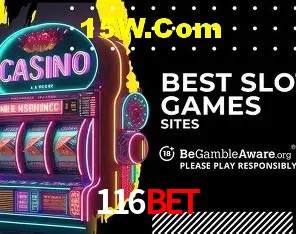 Variedade de jogos na 116Bet