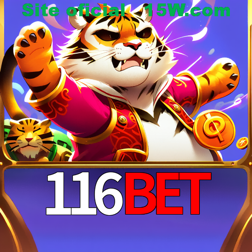 Imagem promocional da 116Bet mostrando a plataforma e suas vantagens